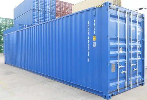 40 футовый high cube