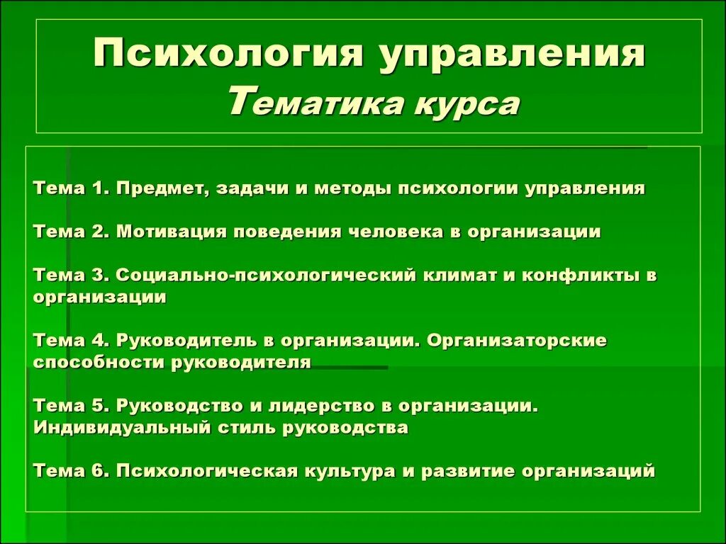 Управление организацией психология. Тематика психологии. Психология тематика презентация. Психологические темы. Задачи психологии управления.