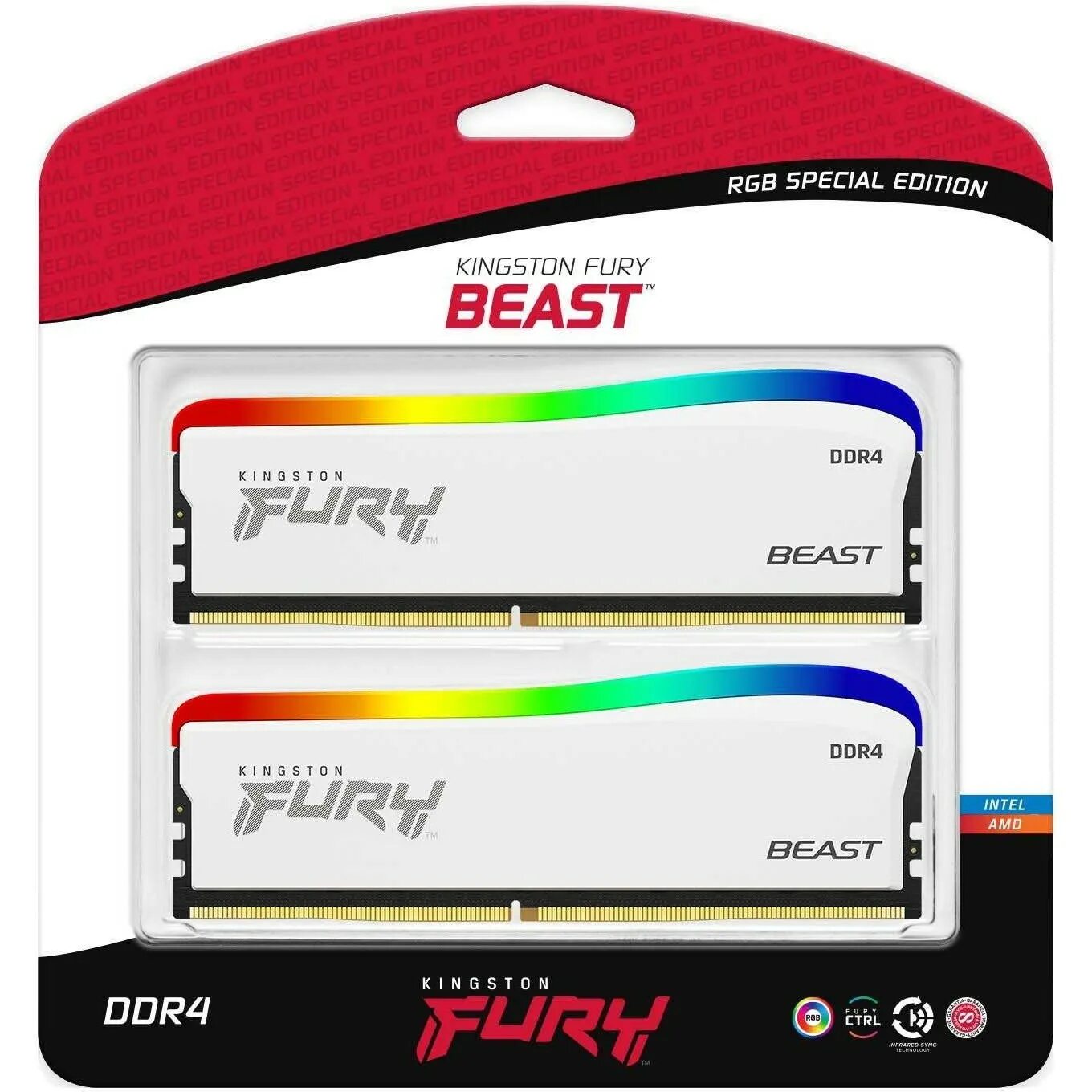 Ддр 4 с кристаллами. Kingston fury beast white rgb. Kingston fury beast white rgb. Kingston fury beast white rgb. Модуль памяти 8 гигабайт кингстон фотография.