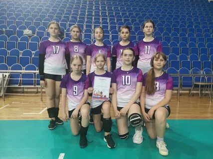 Детские команды волейбол