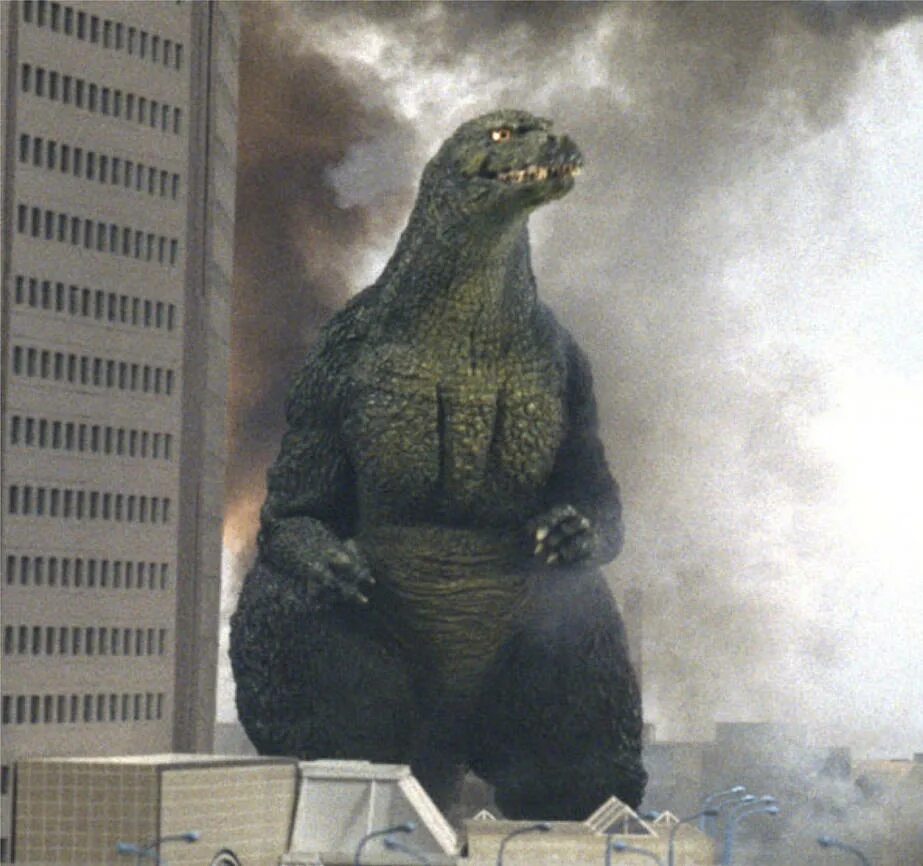 Godzilla dc2