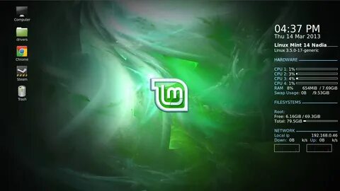 Linux mint настройка