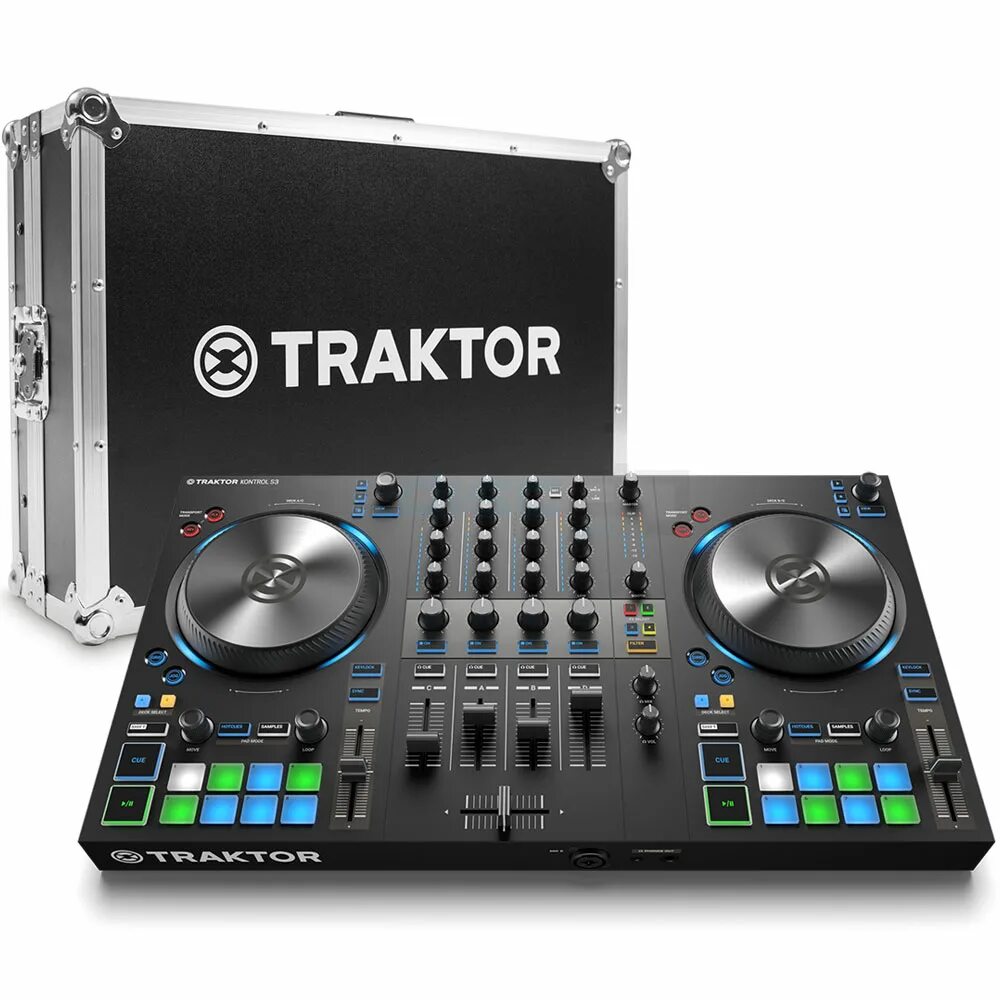 Traktor kontrol s4. Traktor s4 mk3. Native instruments Traktor kontrol s2 mk3. Traktor s2 mk2. Native instruments Traktor s4 mk3.