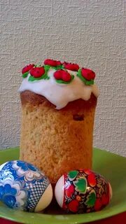 Почему яйцо кулич