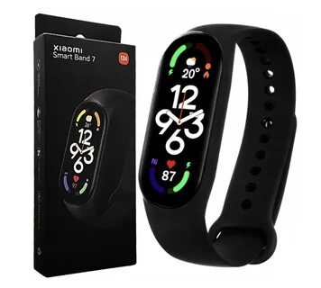 Браслет xiaomi smart band 7 black