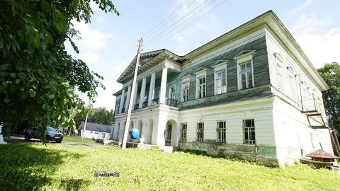 Усадьба спасское