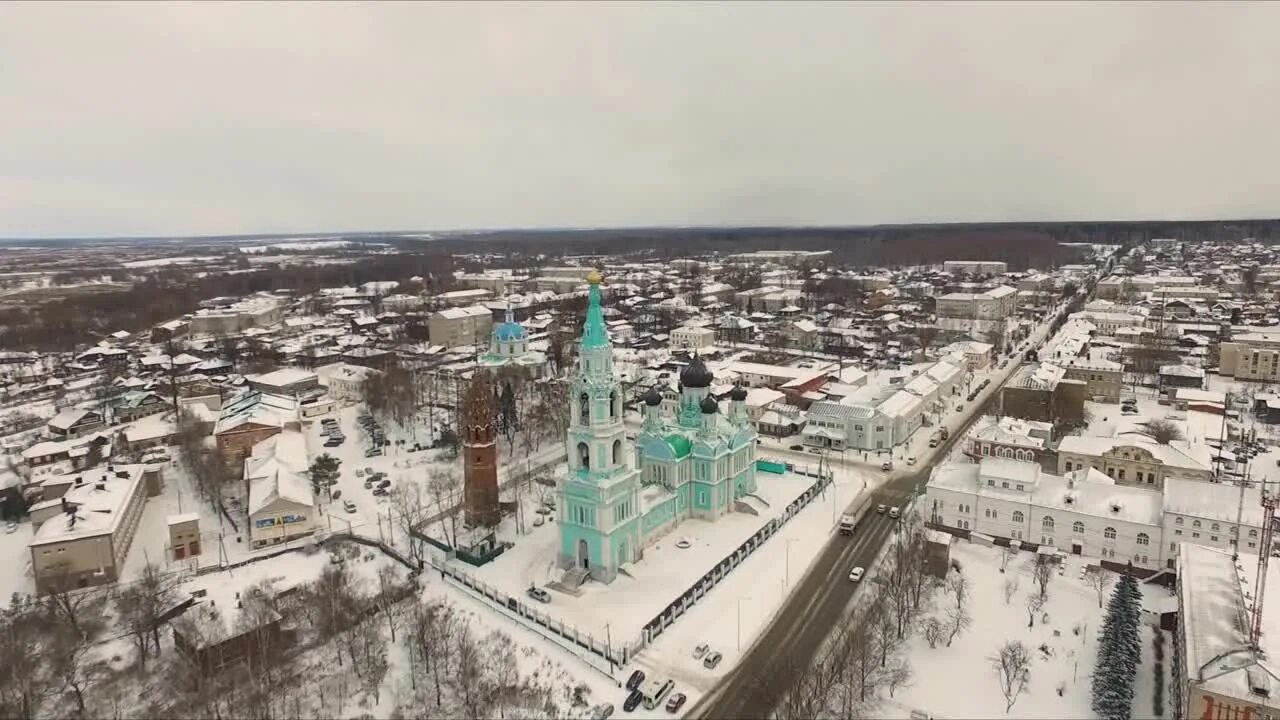 Погода в яранске на 10 дней точный. Церковь в Яранске Кировской. Город Яранск Кировской области.