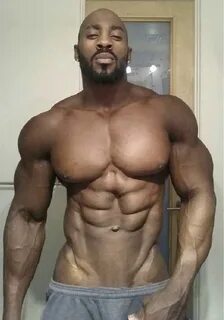 Muscular black male - free nude pictures, naked, photos, james washington в...