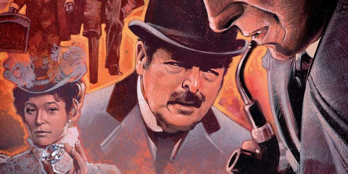 Конан дойл четырех. Знак четырех 1983 великобритания. знак четырех.