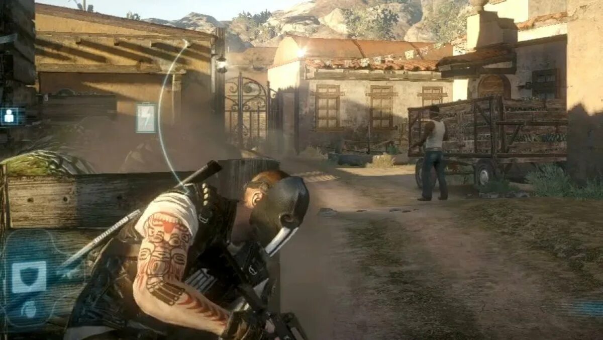 Army of two the devil s cartel. Пс3 геймплей. army of two gameplay. army of two геймплей на двоих.
