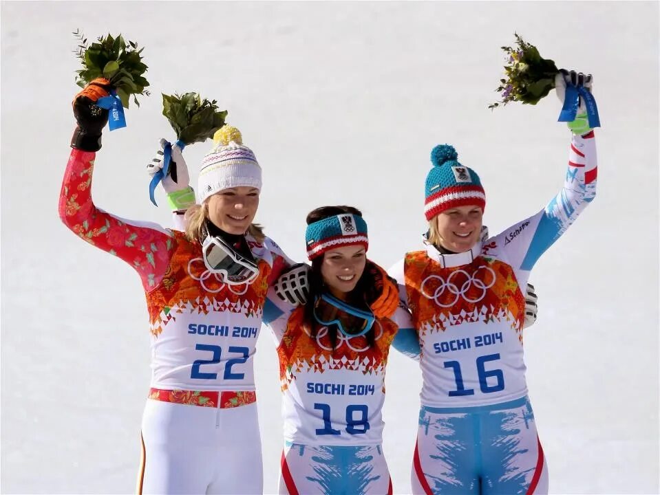Олимпийские игры в Сочи 2014 горные лыжи. Центр зимнего спорта в австрии