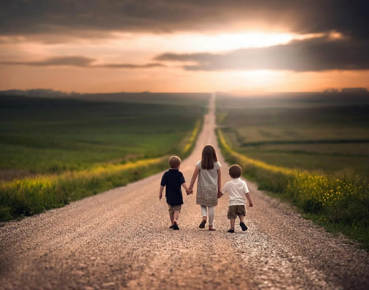 Включи жизнь в мире. Дорога в светлое будущее. Дорога к счастью. Дороги для детей. Жизненный путь.