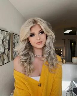 Блондинка блоггер русский