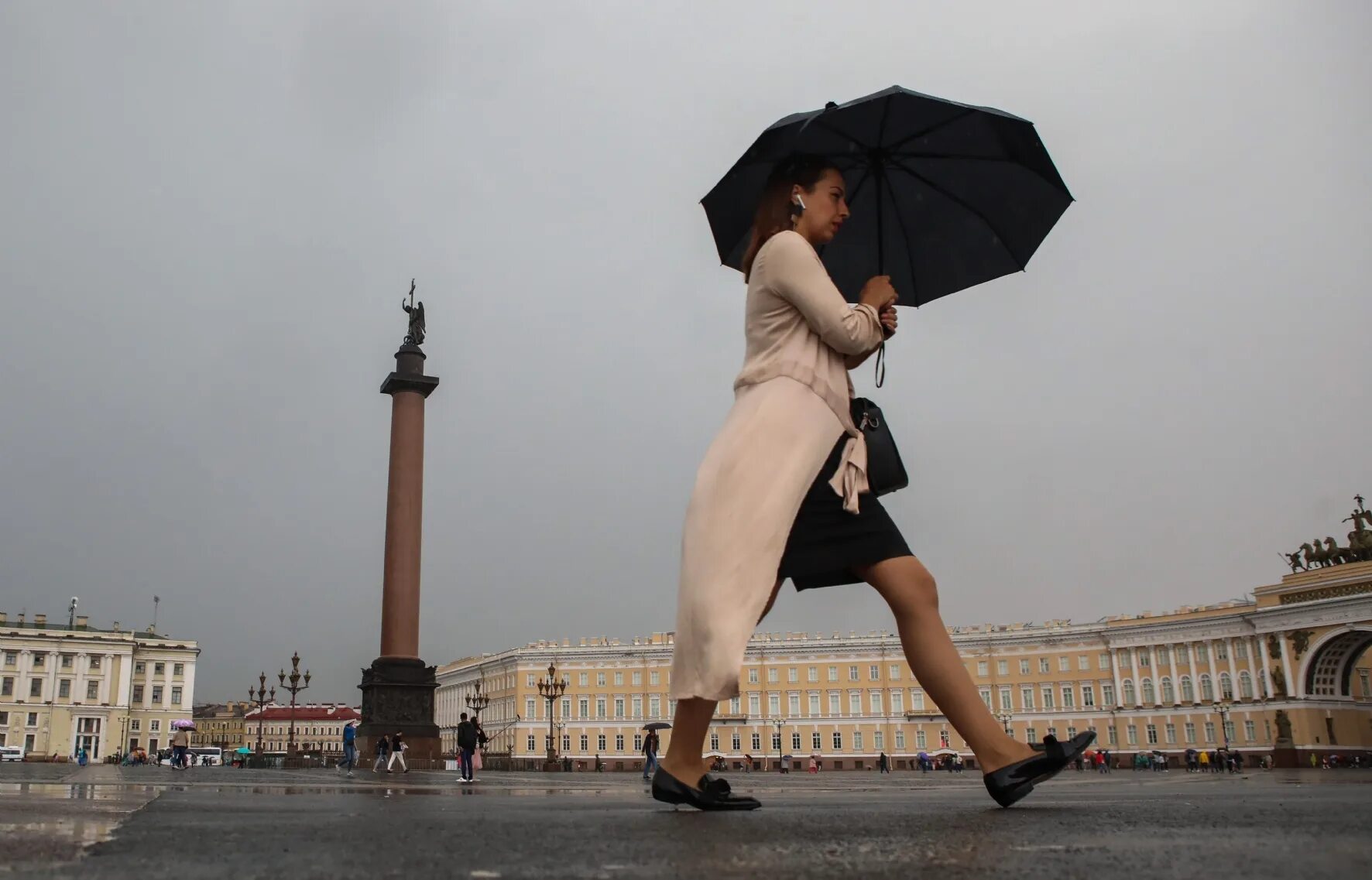 В петербурге ожидают