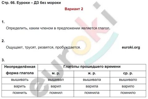 Русский язык 3 рабочая тетрадь 2023 год