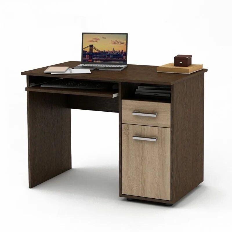 Письменный стол Остин-5я. Стол письменный Остин-5я венге. Письменный стол Остин-5я-венге/дуб-сонома. Стол компьютерный ВМФ Остин-6.