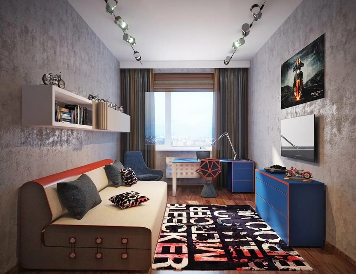 Столовая - на кухне, гостиная - в спальне: проект двушки в Москве - INMYROOM Ква
