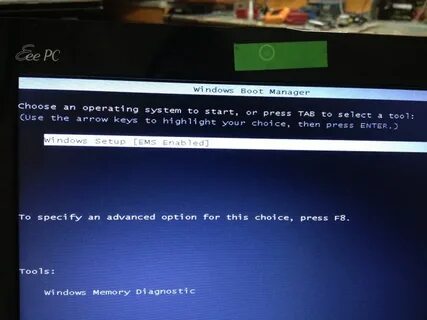 Boot recovery