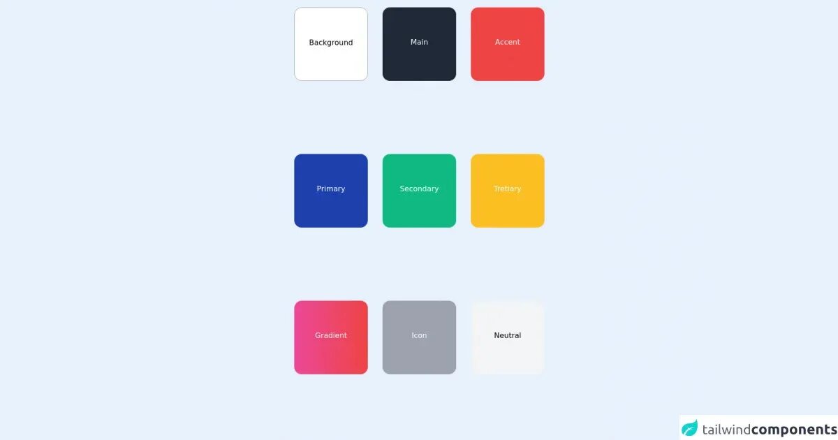 Tailwind components. Tailwind material. tailwind css components. ui color palette. tailwind components 404.