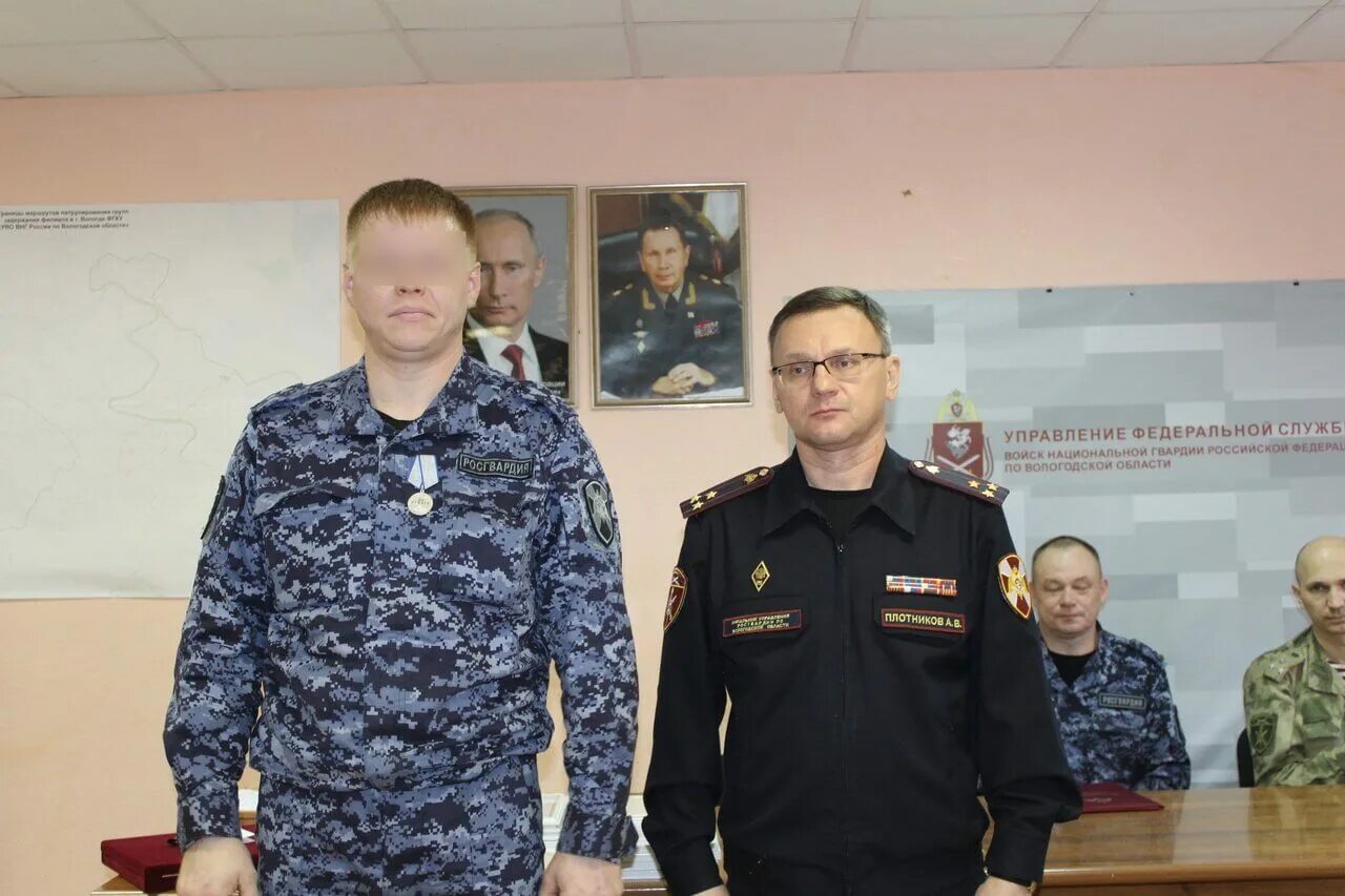 Управление росгвардии по вологодской