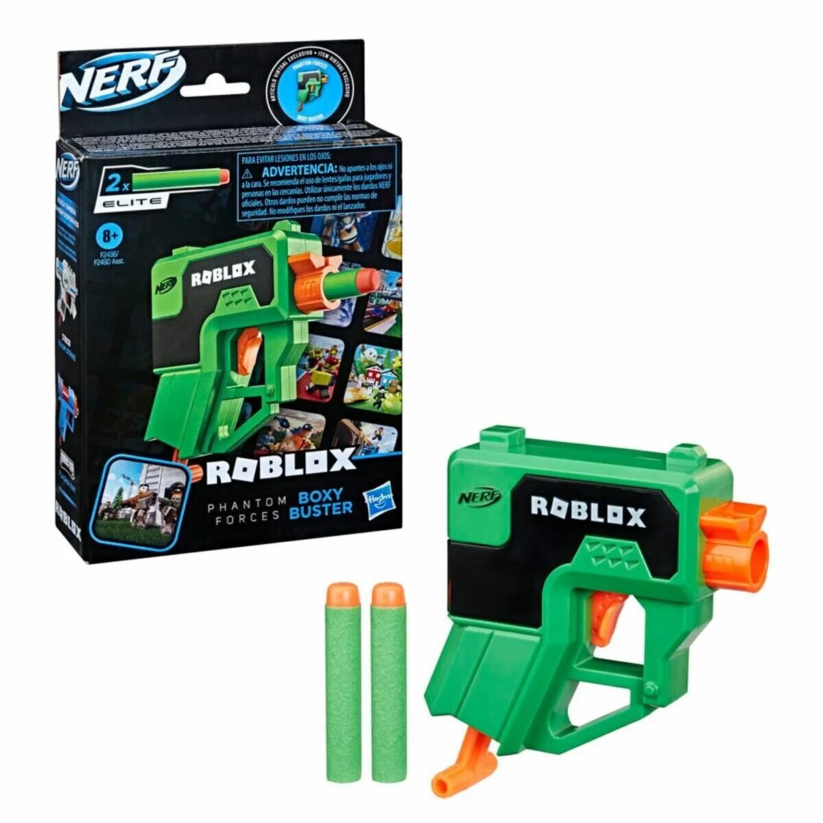 Phantom Forces boxy Buster. Бластер Nerf Roblox MS Phantom Forces зеленый f2490. Nerf Roblox f 2496. Игрушечное оружие Nerf Roblox бластер Microshots f2490.