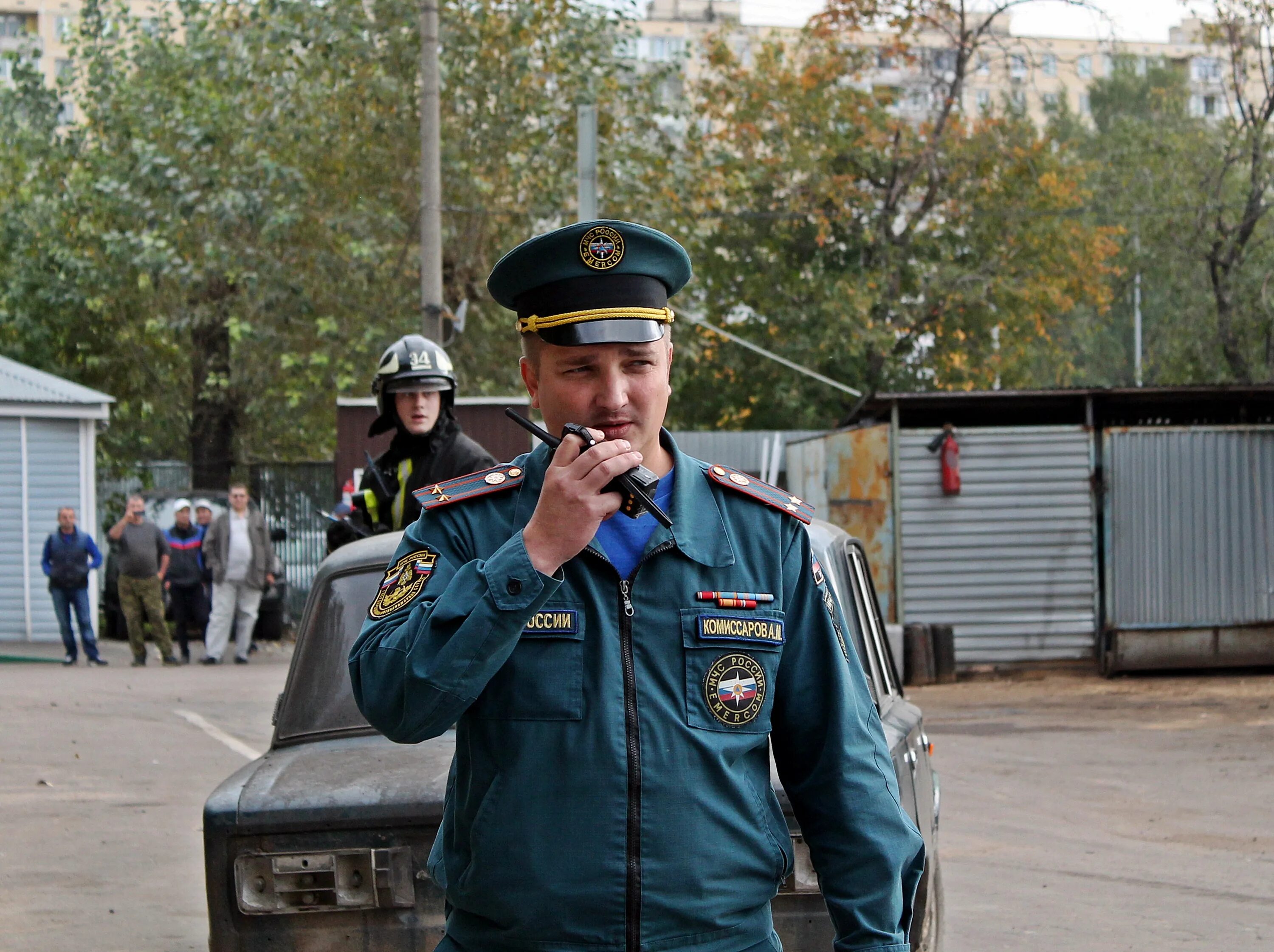 Начальник пожарного надзора. ГУ МЧС России по г Москве СВАО. Ситников МЧС СВАО.