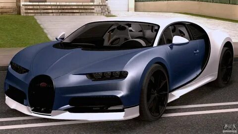 Bugatti chiron gta