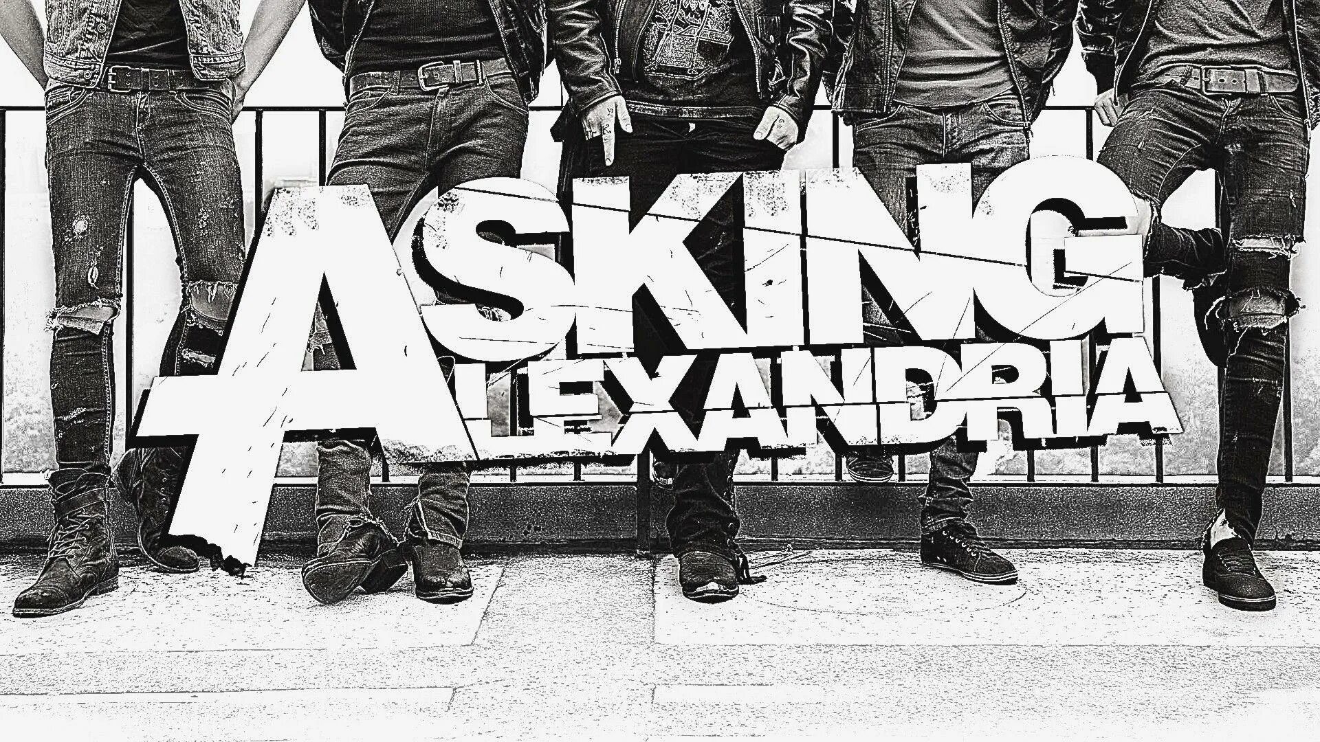 Expect asking. Аскинг Александрия. Asking Alexandria 2023. Обои аскинг Александрия. Ранняя аскинг Александрия.