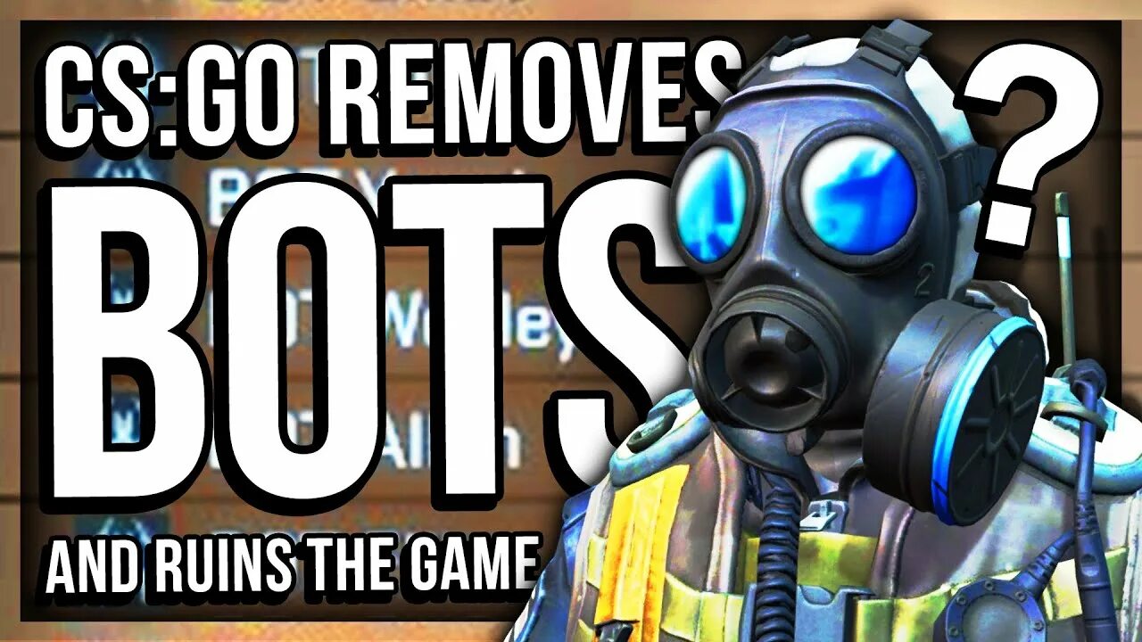 Ремув бот. CS go bots. How to remove bots in CS go.