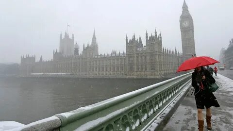Климат лондона