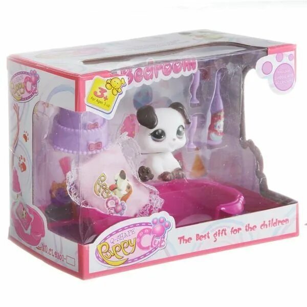 Наборы маленьких игрушек. Игровой набор Puppy Puppy Club. Игровой набор ABC Pet Club cl2062. Игрушки питомцы для девочек. Игрушечные собачки недорогие.