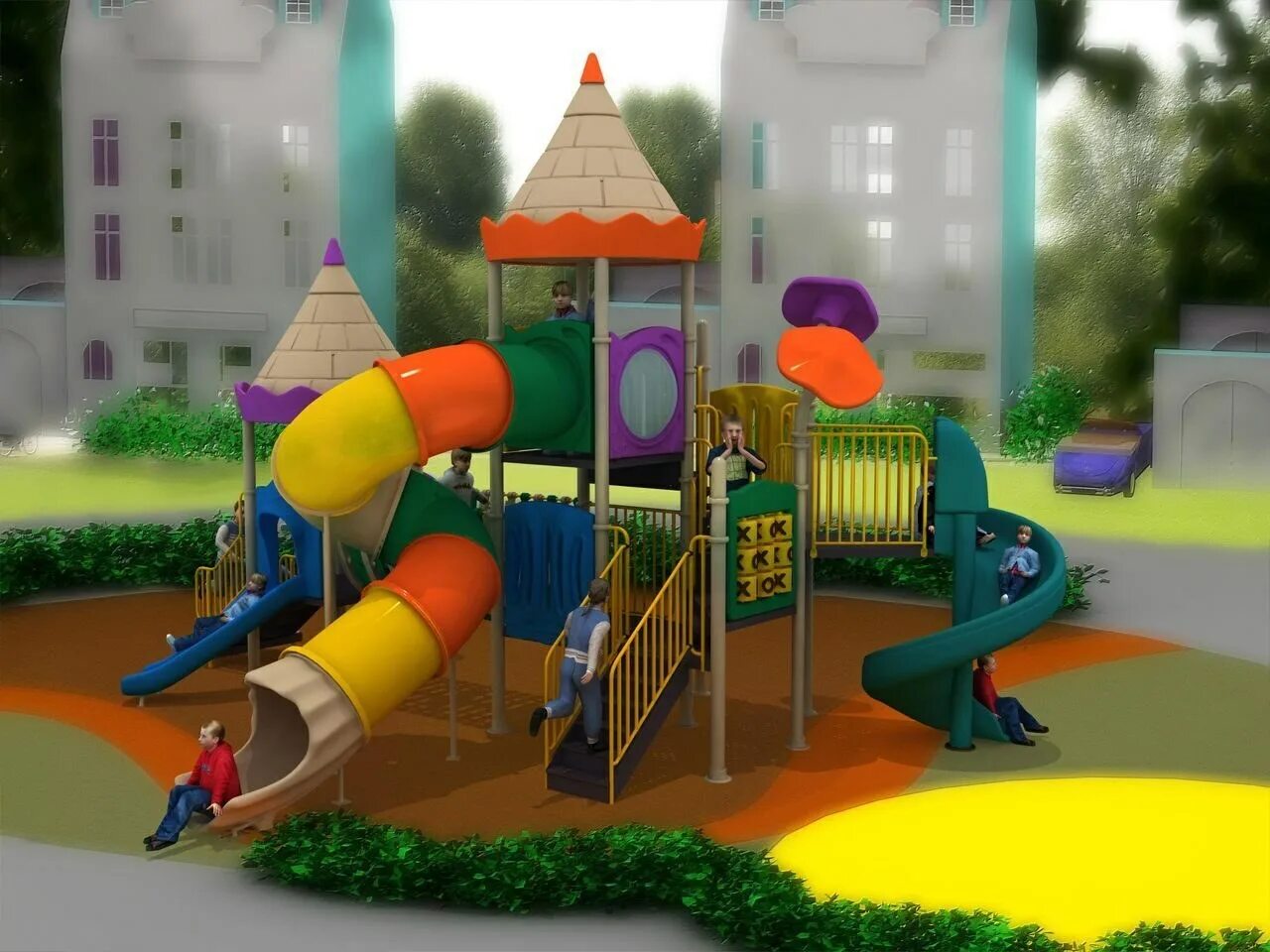 3 версия playground