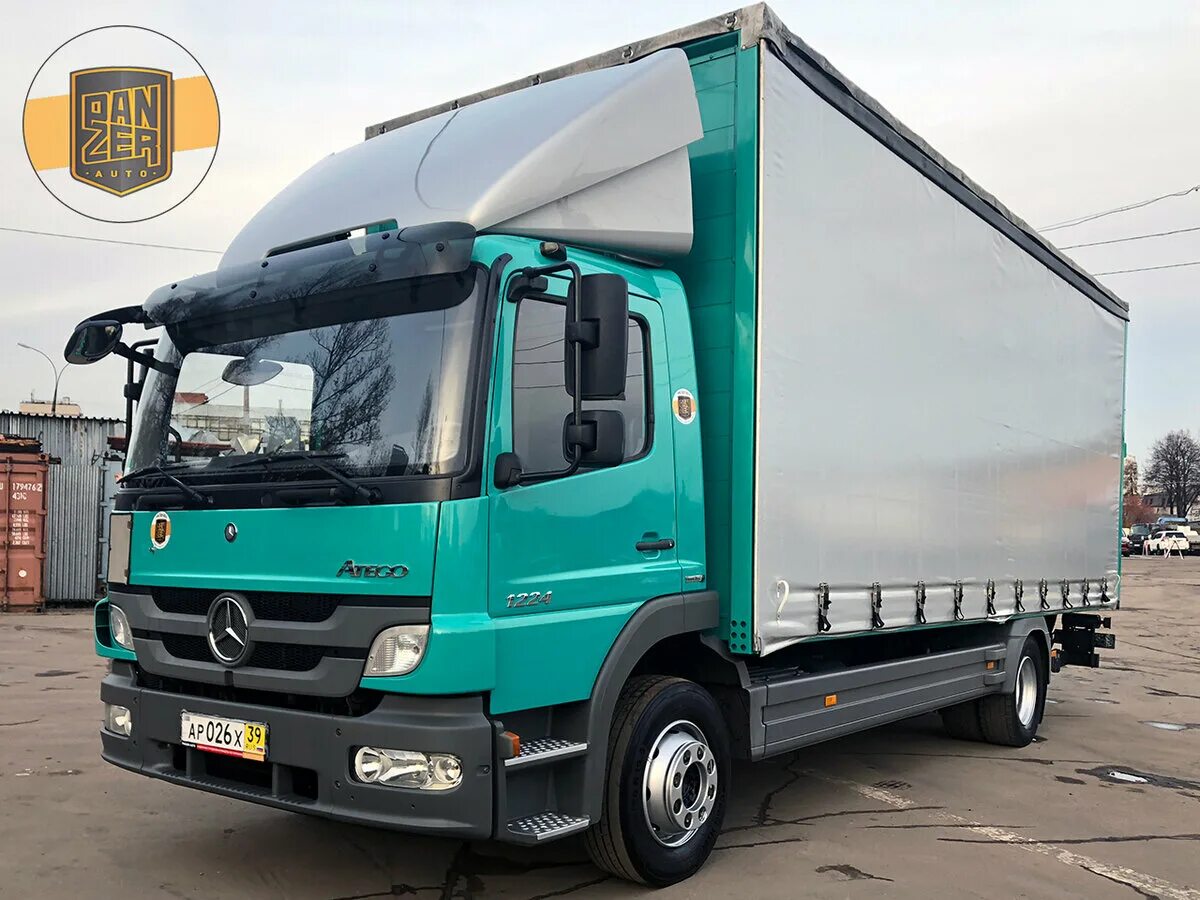 Купить тентованный грузовик. Mercedes-Benz Atego 1224. Атего 1224. Мерседес Atego 1224. Mercedes Atego 1224l Хартман.