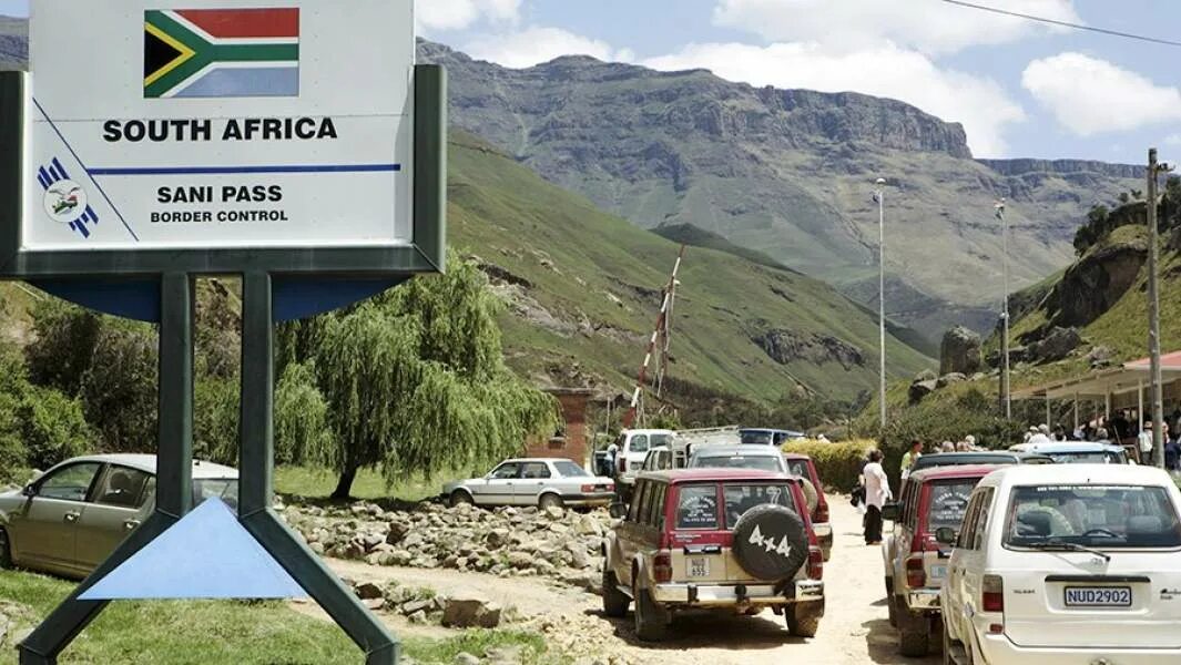 Border post