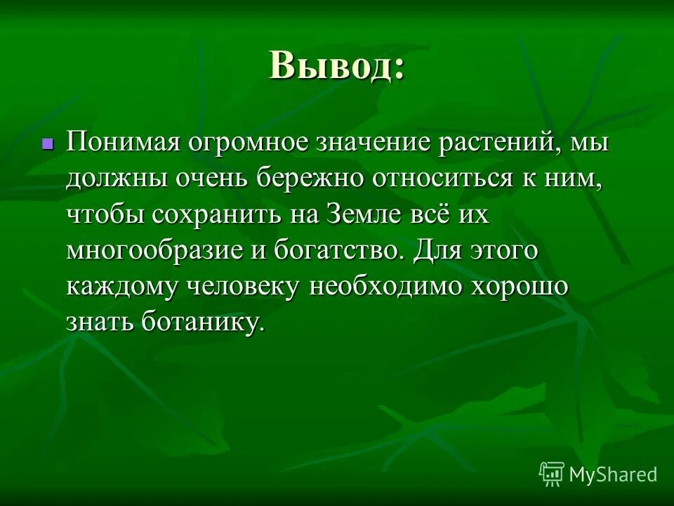 Вывод на тему растения. Вывод про растения. Вывод о разнообразии растений. Вывод по теме растения. Жили были что означает