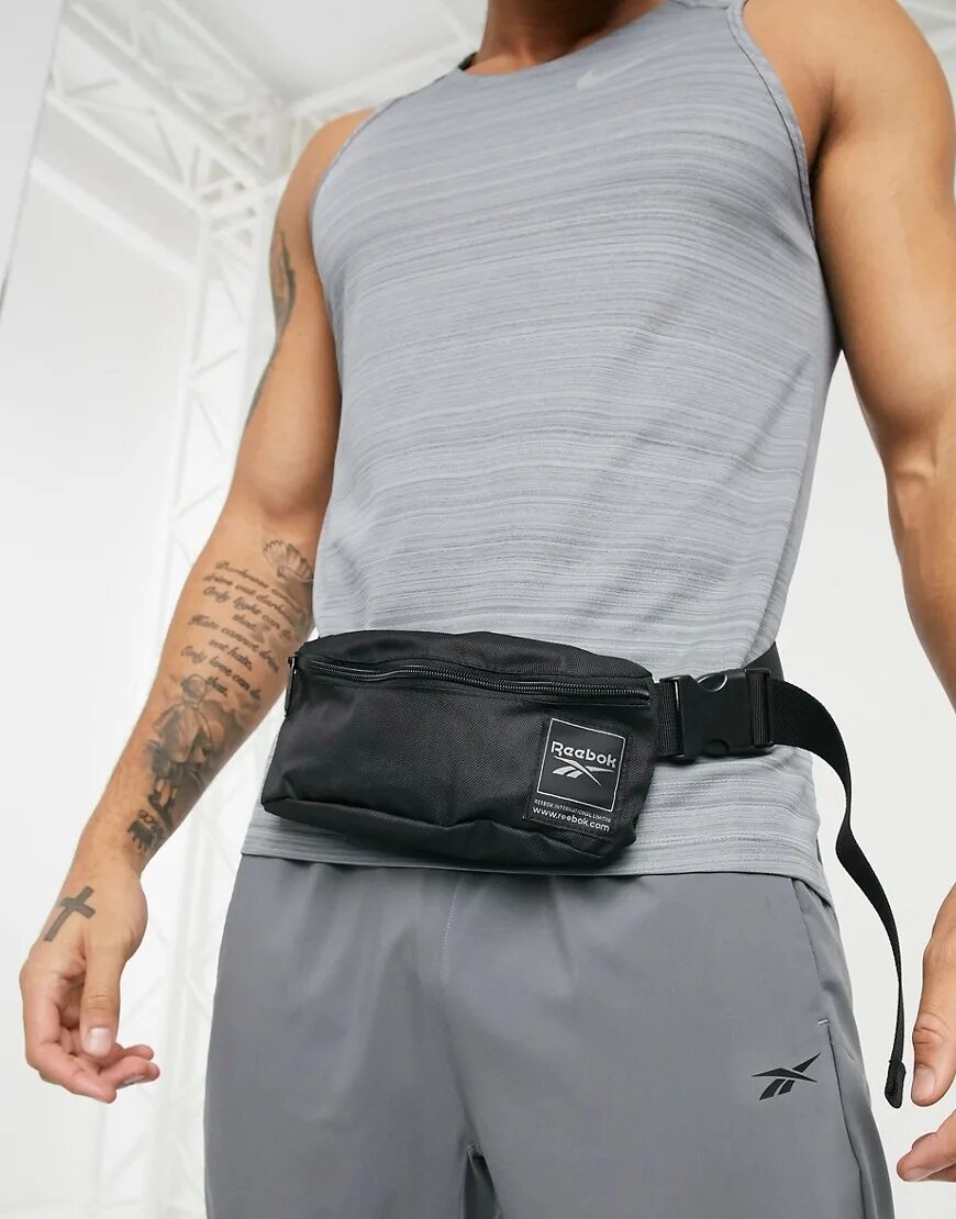 Reebok Wor Waistbag. Сумка Reebok Workout ready. Поясная сумка рибок мужская. Reebok / сумка w Tech Style Waist Black.