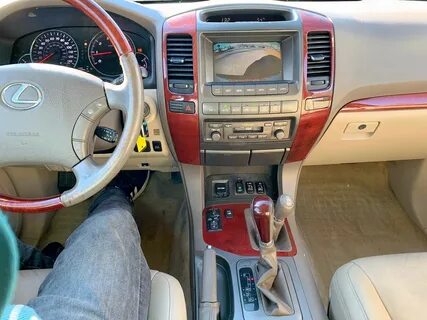 Пневмоподвеска лексус gx470