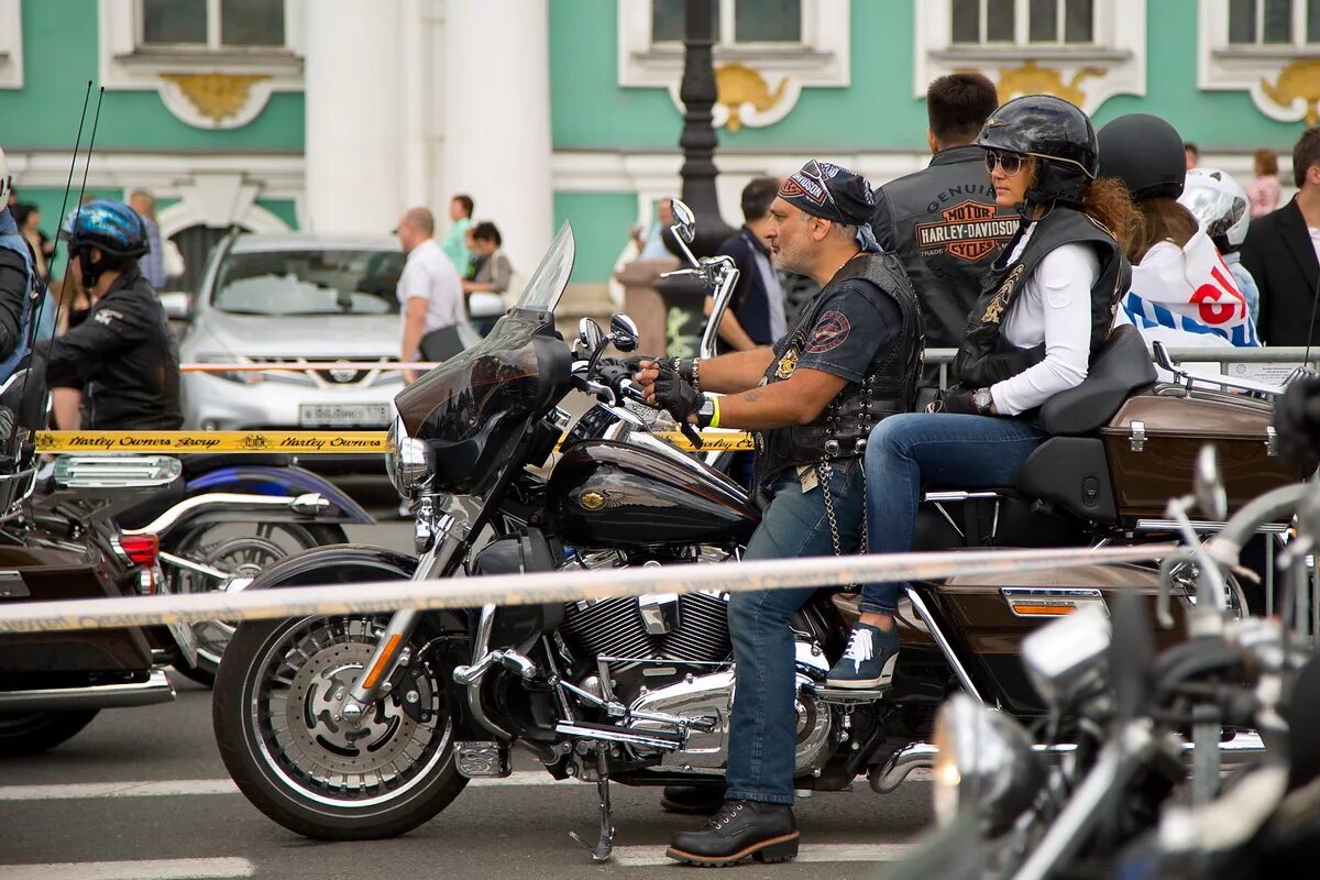 харлей дэвидсон в спб