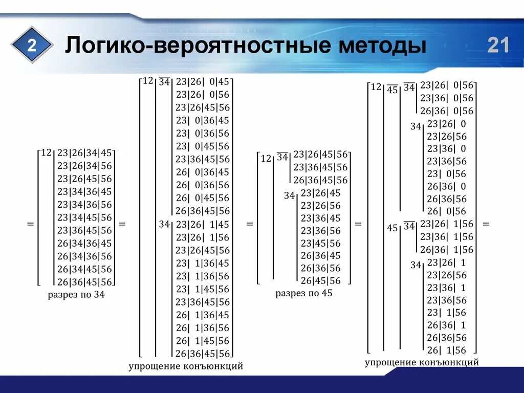Метод количественных отношений. Логико вероятностный метод. логико-вероятностные методы расчета надежности. логико математический анализ алгоритма. методика логико-количественные отношения автор.
