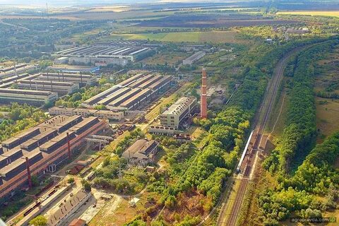Заводы харькова