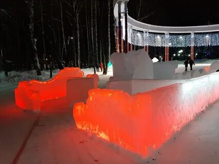 Горки в перми