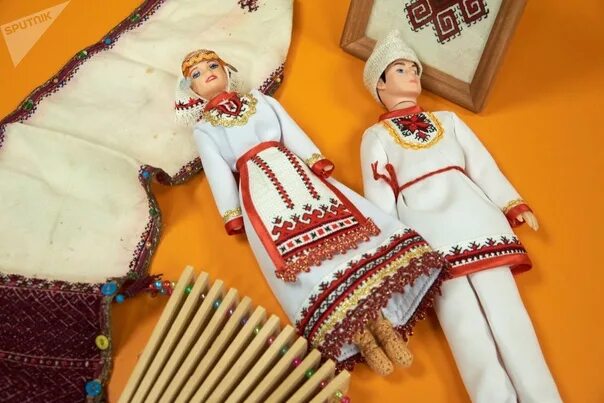 Марийский народный костюм женский купить в kaskad-prazdnik.ru за 7000 руб.