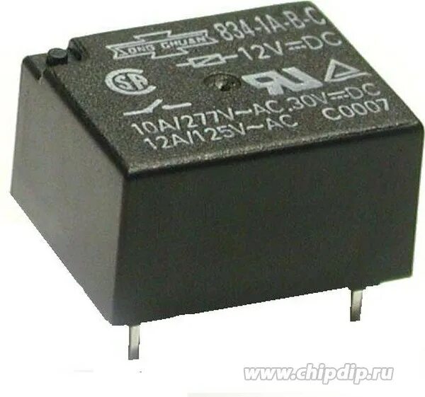 Реле 834-1a-b-c 5vdc. Реле 834-1a-b-c 12v. 834-1a-b-c 12vdc. 835-1a-b-c 12vdc, реле 1 замык. 12vdc, 10a/277vac SPST-no (obsolete. Реле 5 в купить