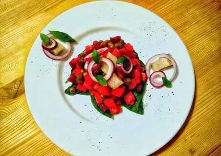 Винегрет в корне слова
