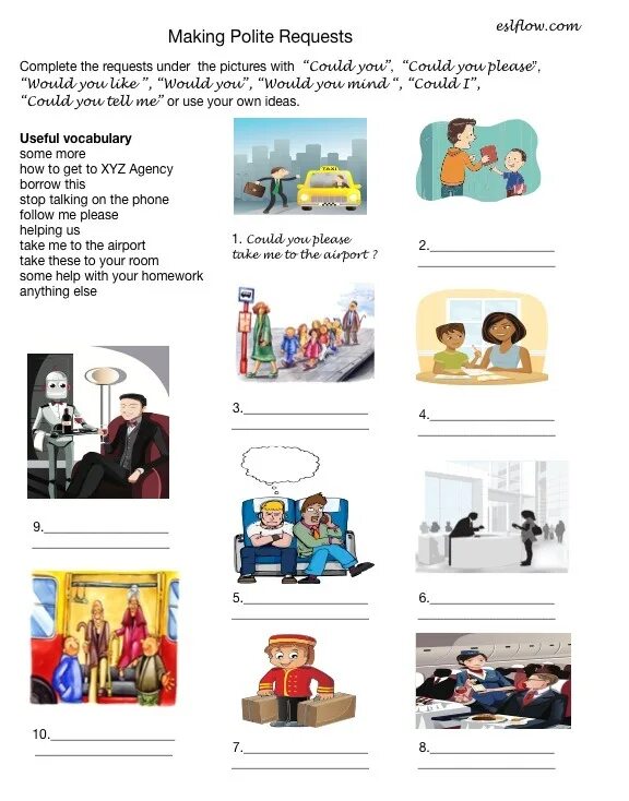 Polite requests worksheet. Making requests worksheets. Offers and requests в английском языке. Can speaking cards. Requests worksheets.