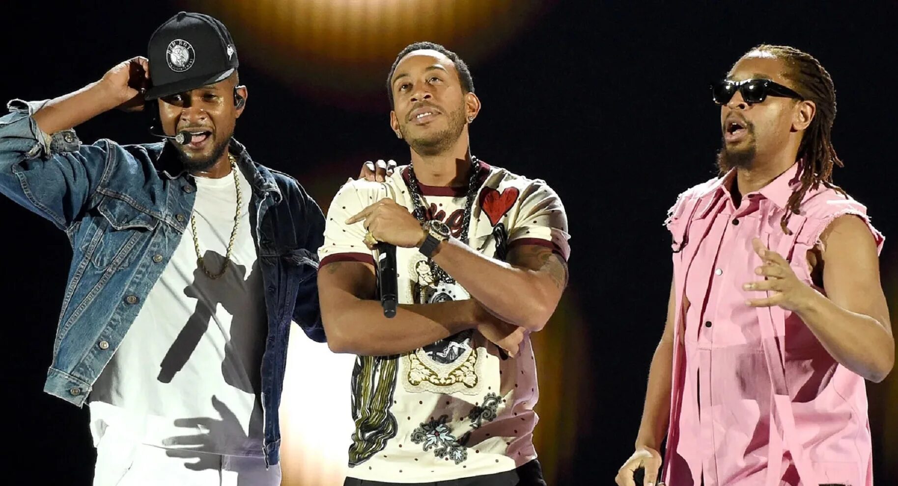 Yeah usher feat. Usher, lil jon, ludacris. sexbeat usher, lil jon, ludacris. ludacris, lil jon, usher - yeah!. ludacris 2003.