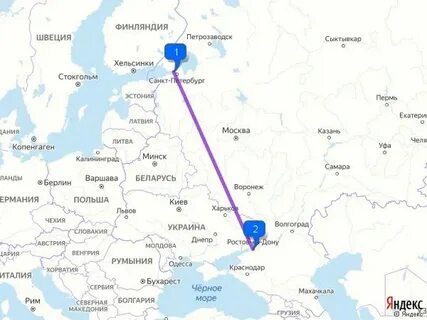 Санкт петербург ростов на дону автомобиль