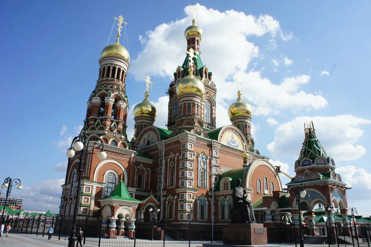 храм пресвятой богородицы йошкар ола