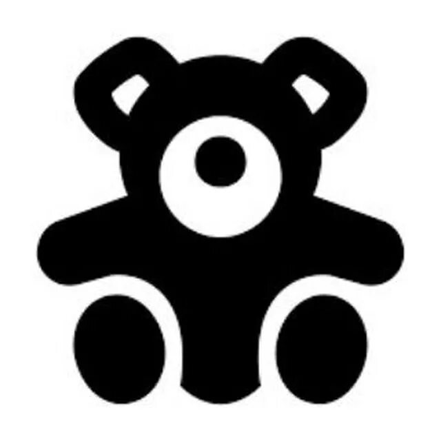 Toy Bear icon. Игра иконка плюшевый мишка. GFX icon Bear.