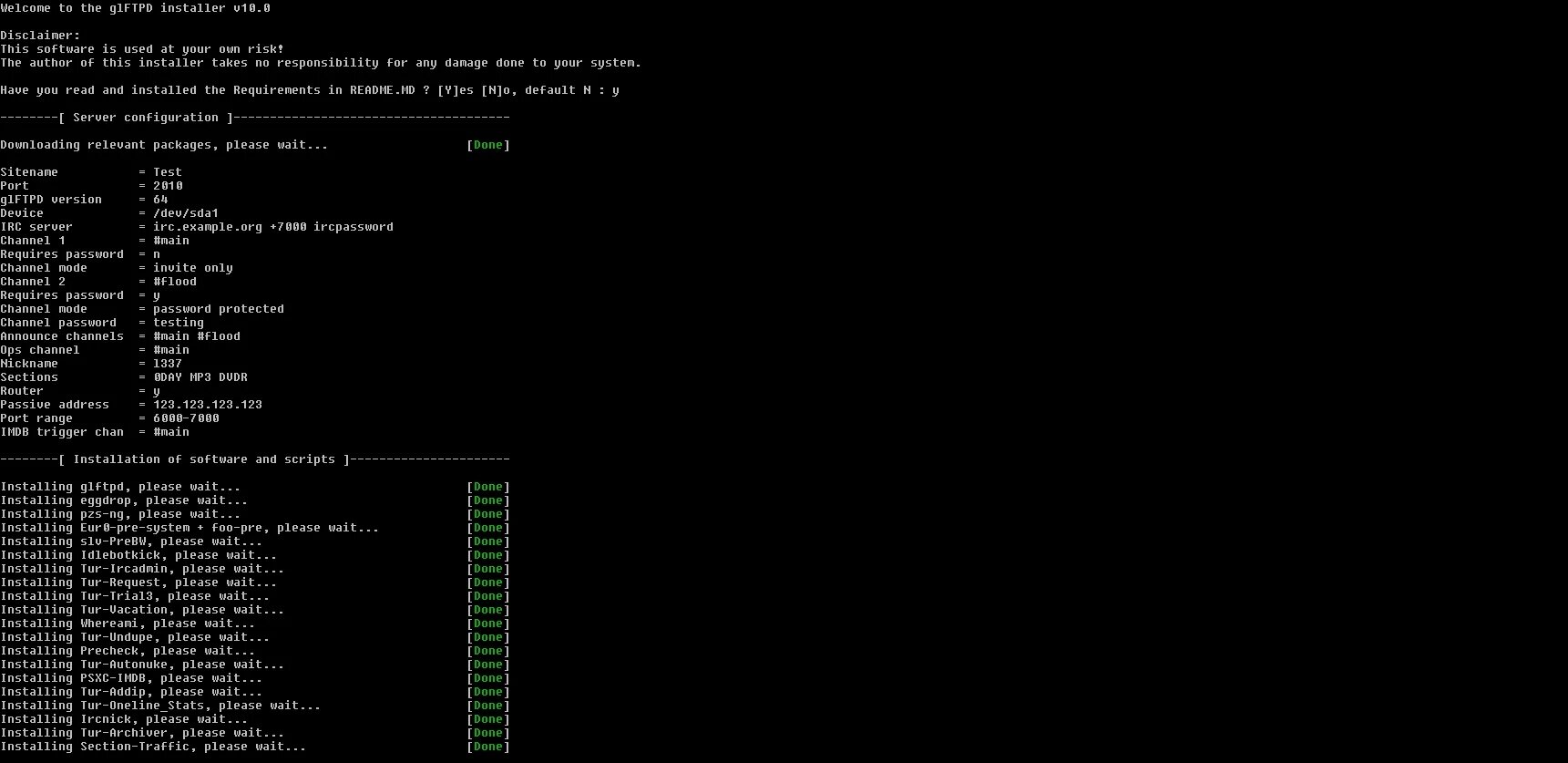15 second adb installer v. Glftpd. 15 seconds adb installer v1.4.3.